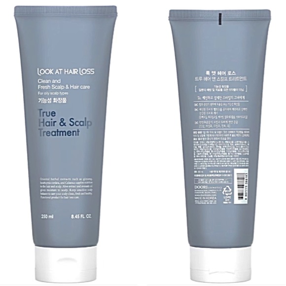 NEW DOORI COSMETICS K BEAUTY Look At Hair Loss True Hair & Scalp Treatment - Picture 5 of 7